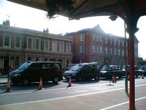 Chester Station Black Cab Taxi Rank